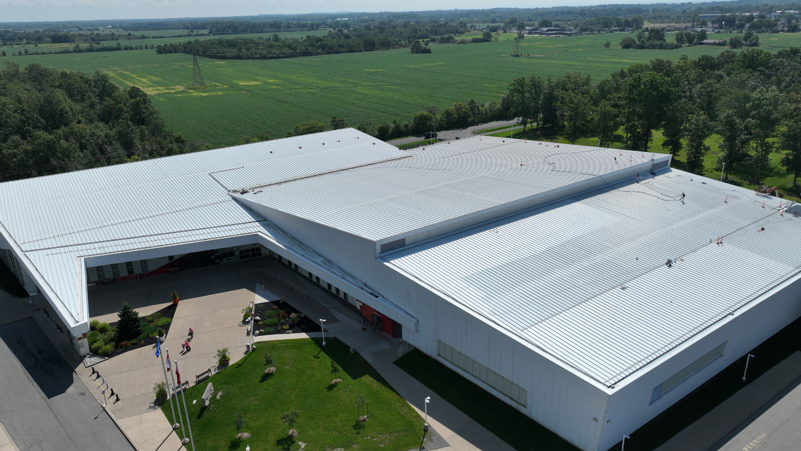 Vale Health & Wellness Centre Roof Rehabilitation